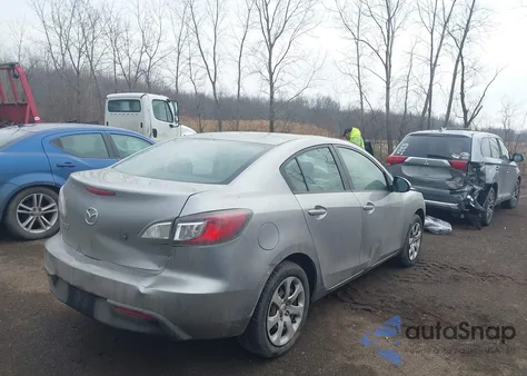 2010 Mazda Mazda3 I Sport from USA, damaged, VIN JM1BL1SG9A1199027